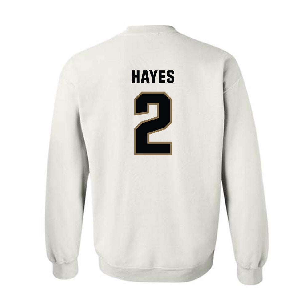 UNC Pembroke - NCAA Women's Volleyball : McKenna Hayes - Classic Shersey Crewneck Sweatshirt-1