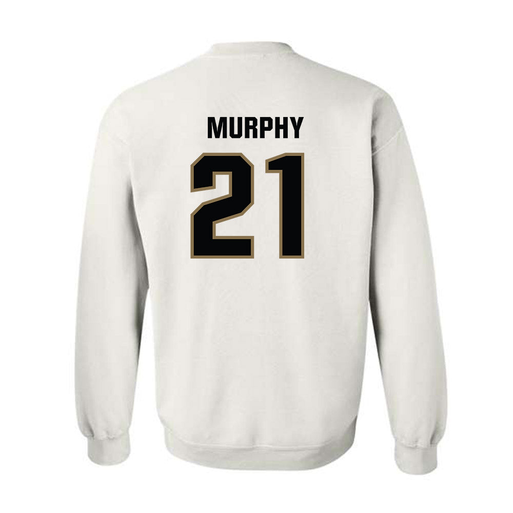 UNC Pembroke - NCAA Football : Tyquawn Murphy - Classic Shersey Crewneck Sweatshirt-1