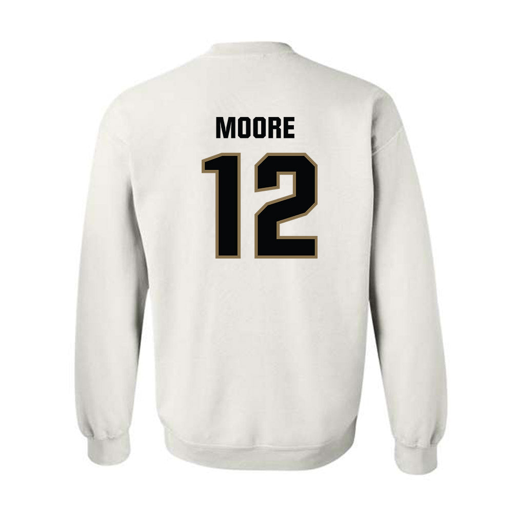 UNC Pembroke - NCAA Baseball : Seth Moore - Classic Shersey Crewneck Sweatshirt-1