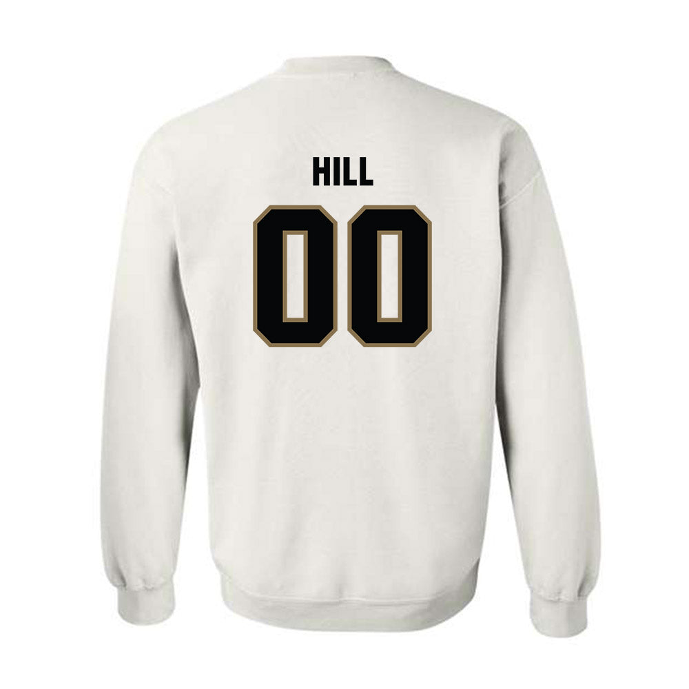 UNC Pembroke - NCAA Women's Soccer : Piper Hill - Classic Shersey Crewneck Sweatshirt-1