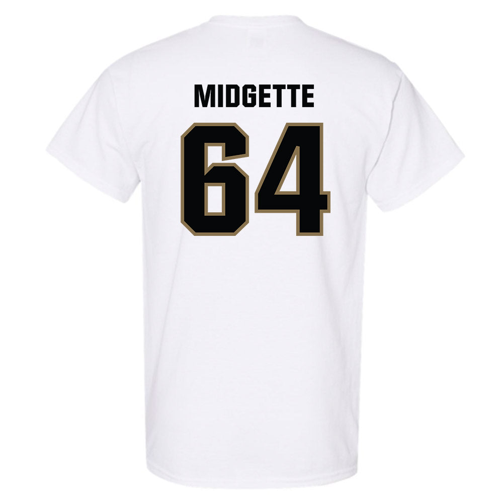 UNC Pembroke - NCAA Football : Asa Midgette - Classic Shersey T-Shirt-1