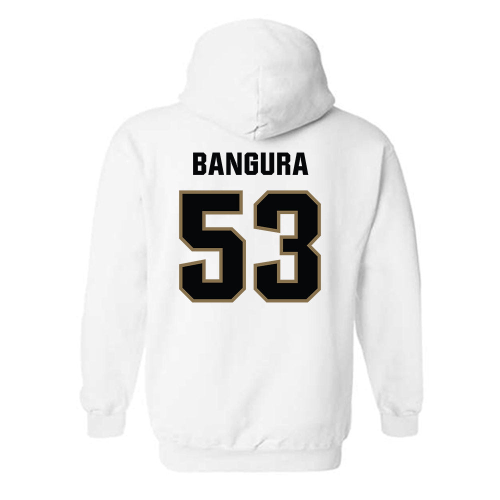 UNC Pembroke - NCAA Football : Aaron Bangura - Classic Shersey Hooded Sweatshirt-1
