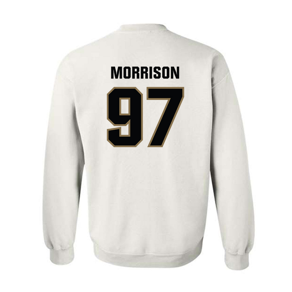 UNC Pembroke - NCAA Football : Zion Morrison - Classic Shersey Crewneck Sweatshirt-1