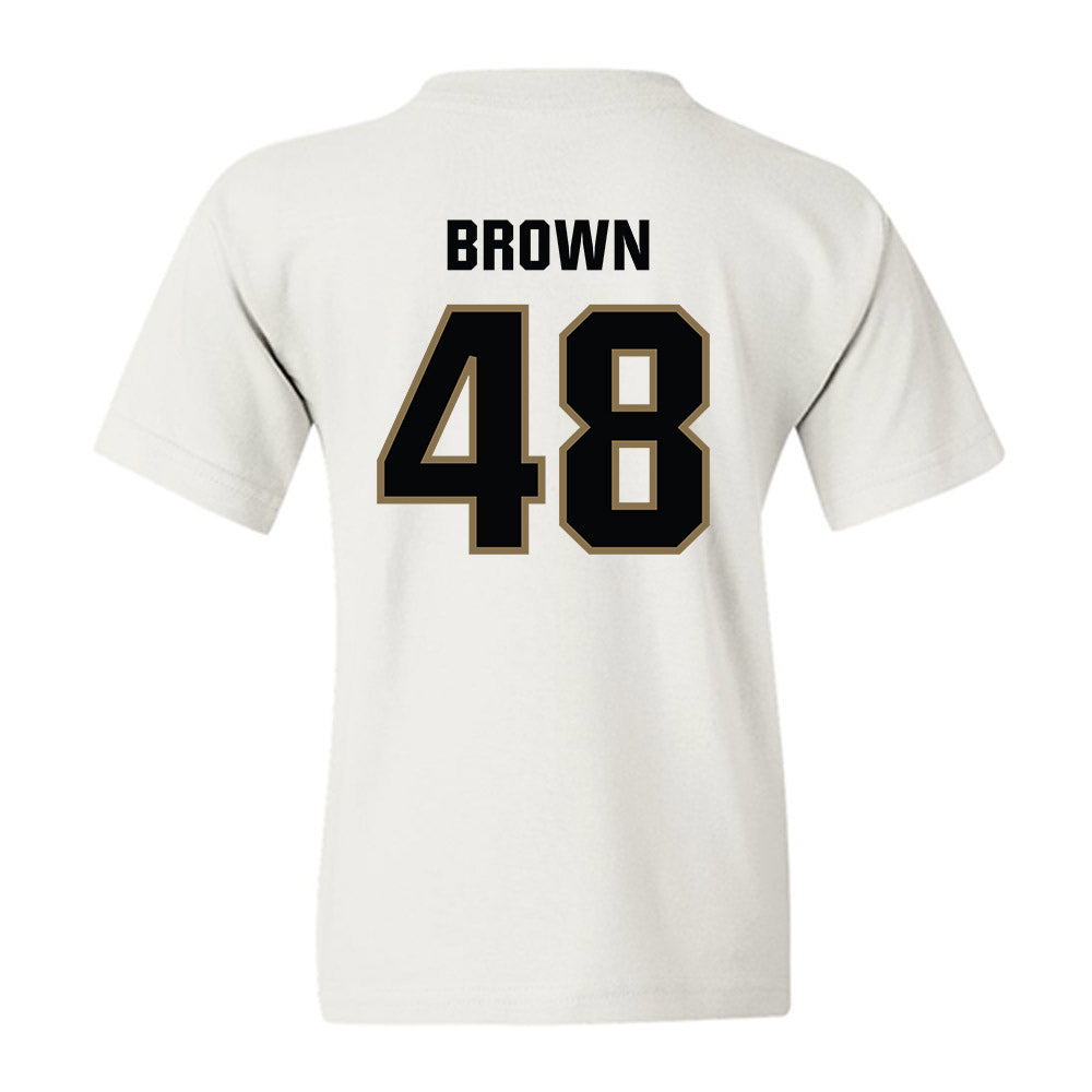 UNC Pembroke - NCAA Football : Jake Brown - Classic Shersey Youth T-Shirt-1