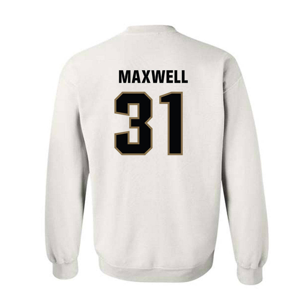 UNC Pembroke - NCAA Football : Kendall Maxwell - Classic Shersey Crewneck Sweatshirt-1