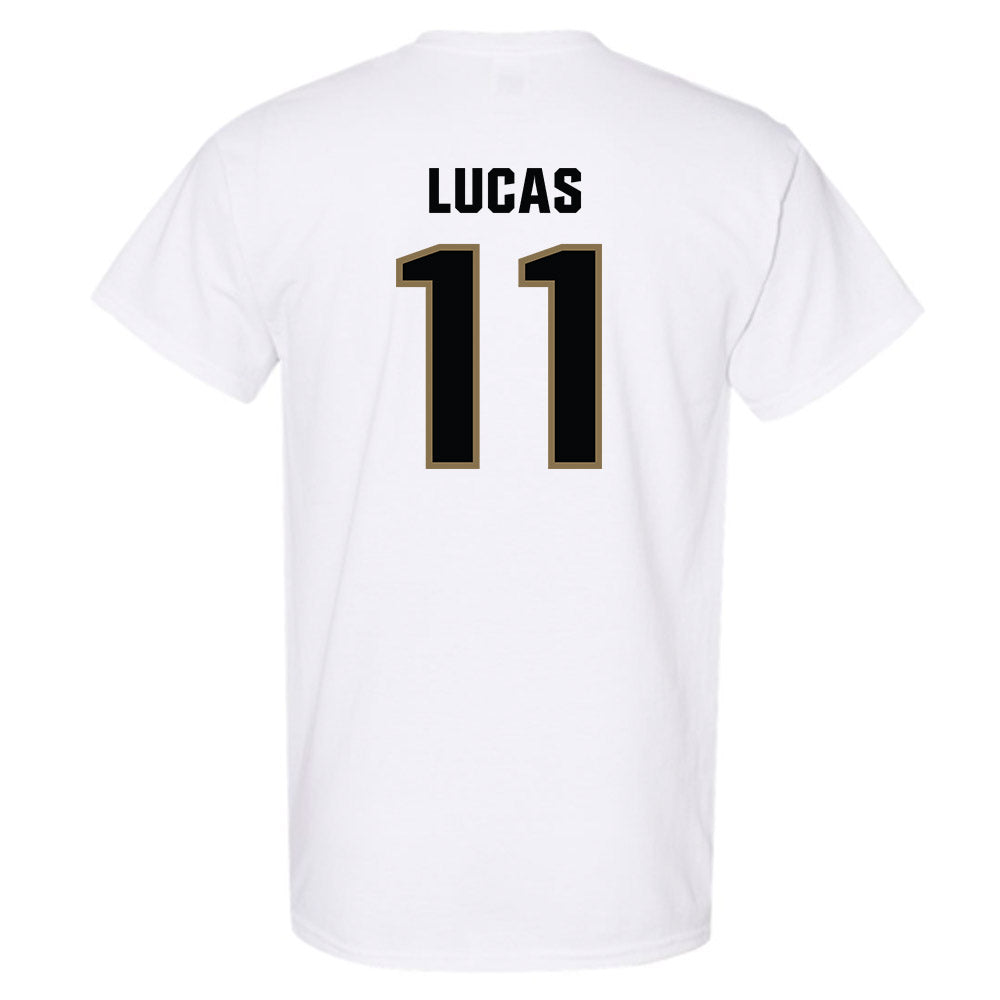 UNC Pembroke - NCAA Baseball : Landon Lucas - Classic Shersey T-Shirt-1