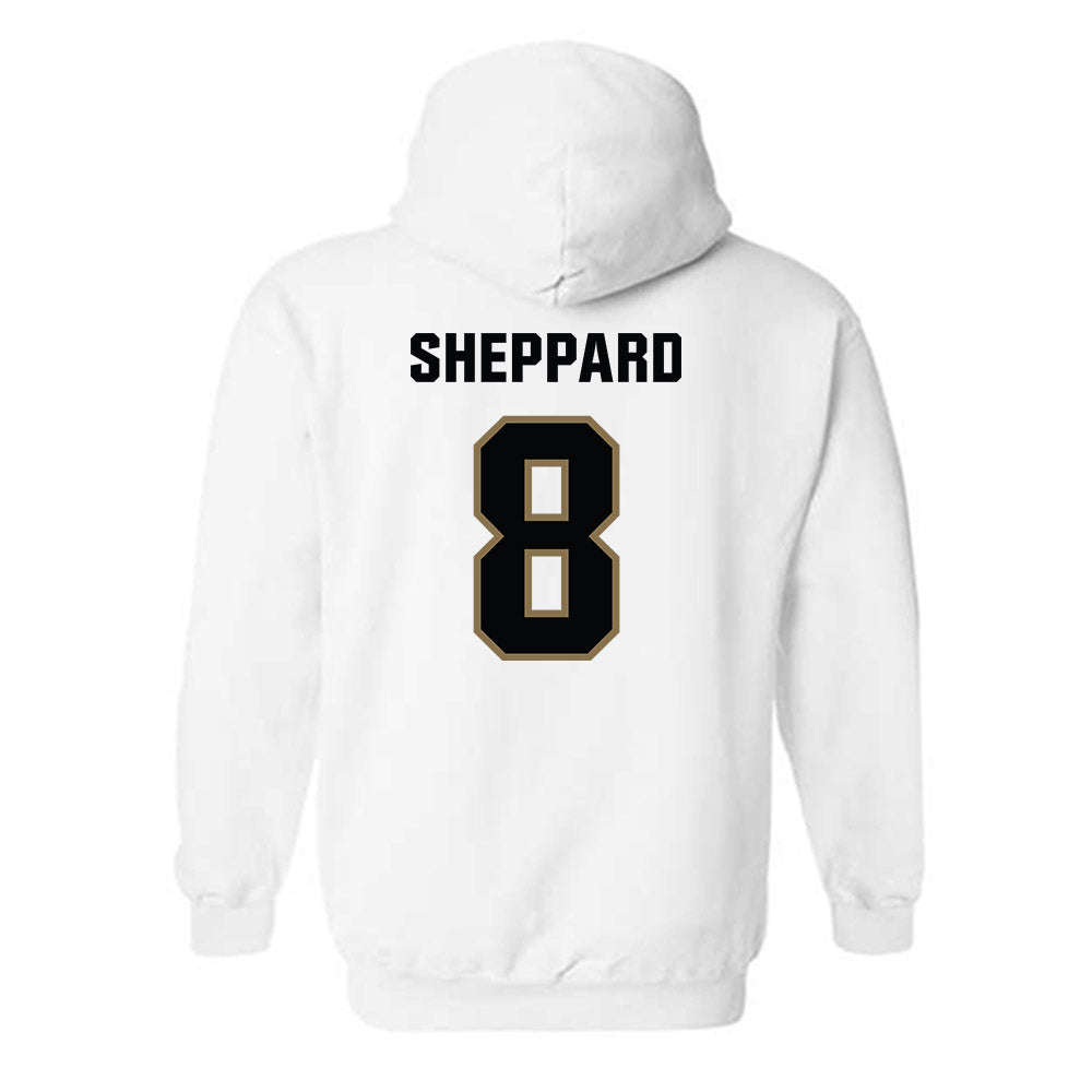 UNC Pembroke - NCAA Football : Jasean Sheppard - Classic Shersey Hooded Sweatshirt-1