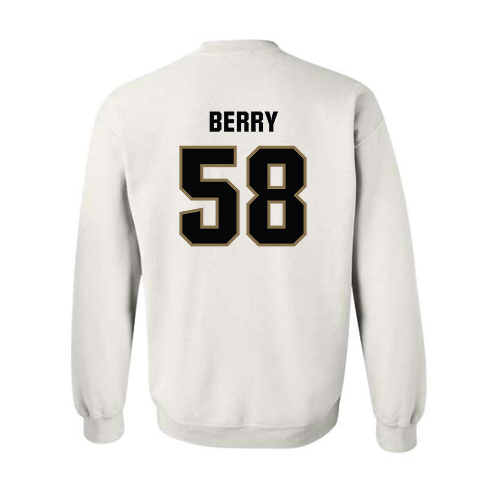 UNC Pembroke - NCAA Football : Cameron Berry - Classic Shersey Crewneck Sweatshirt-1