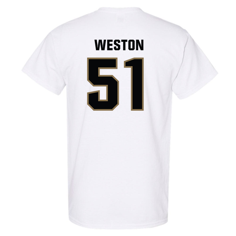 UNC Pembroke - NCAA Football : Brock Weston - Classic Shersey T-Shirt-1