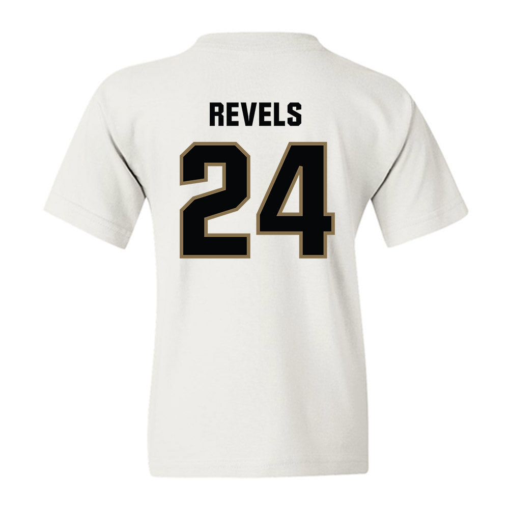 UNC Pembroke - NCAA Baseball : Cameron Revels - Classic Shersey Youth T-Shirt-1