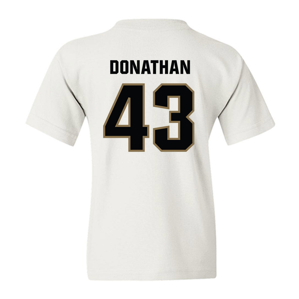 UNC Pembroke - NCAA Baseball : Ashton Donathan - Classic Shersey Youth T-Shirt-1