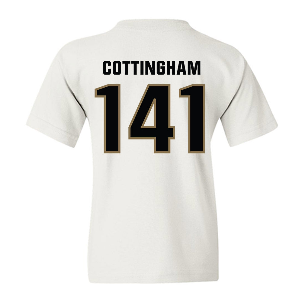 UNC Pembroke - NCAA Wrestling : Chance Cottingham - Classic Shersey Youth T-Shirt-1