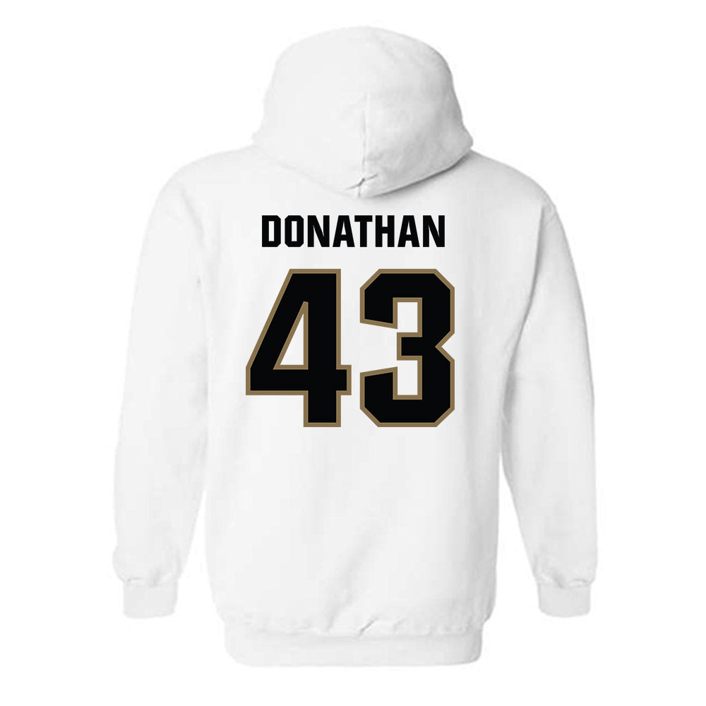 UNC Pembroke - NCAA Baseball : Ashton Donathan - Classic Shersey Hooded Sweatshirt-1