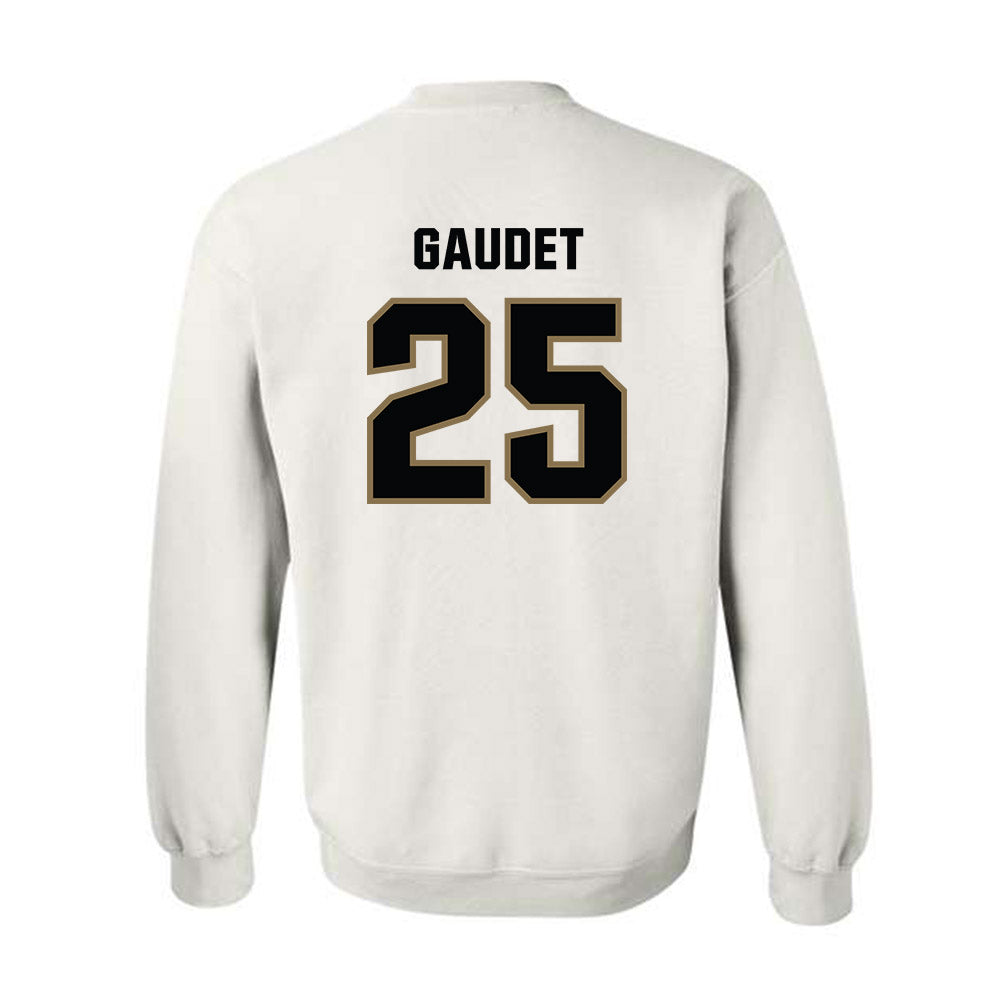 UNC Pembroke - NCAA Baseball : CJ Gaudet - Classic Shersey Crewneck Sweatshirt-1