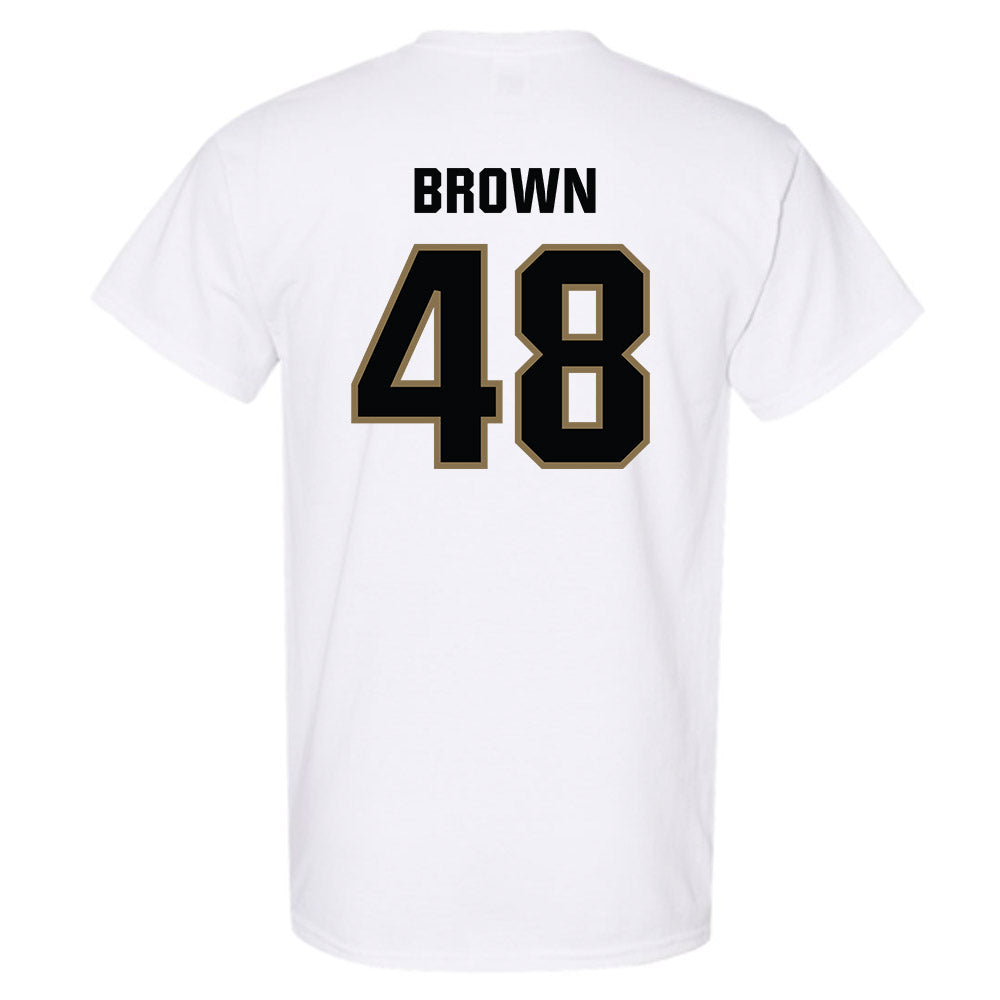 UNC Pembroke - NCAA Football : Jake Brown - Classic Shersey T-Shirt-1