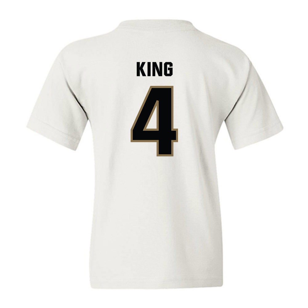 UNC Pembroke - NCAA Softball : Kaitlyn King - Classic Shersey Youth T-Shirt-1