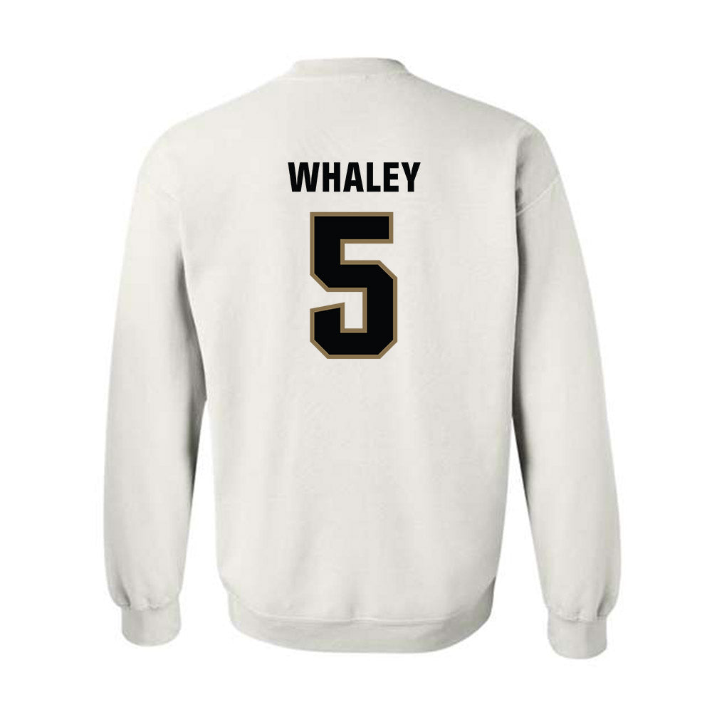 UNC Pembroke - NCAA Women's Volleyball : Savannah Whaley - Classic Shersey Crewneck Sweatshirt-1