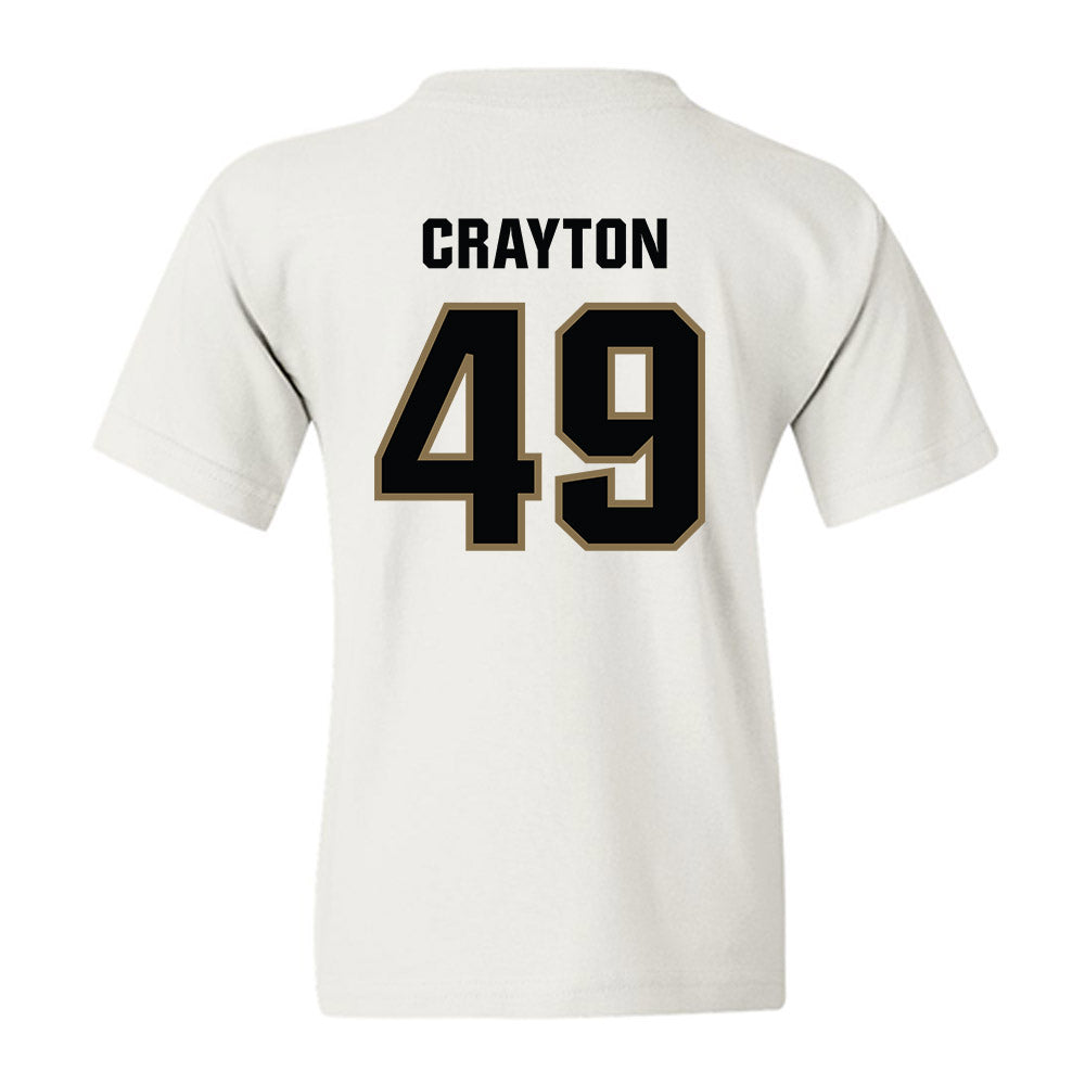 UNC Pembroke - NCAA Baseball : Michael Crayton - Classic Shersey Youth T-Shirt-1