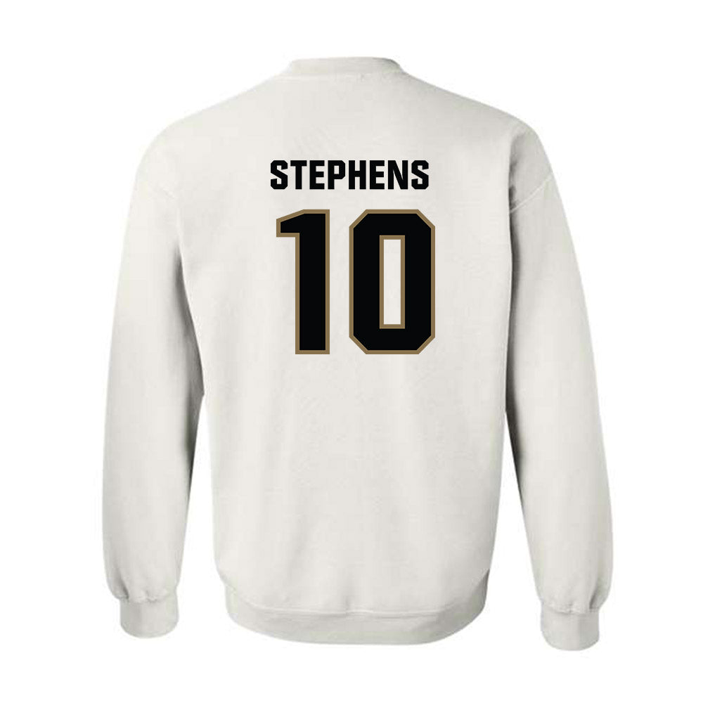UNC Pembroke - NCAA Baseball : Daniel Stephens - Classic Shersey Crewneck Sweatshirt-1