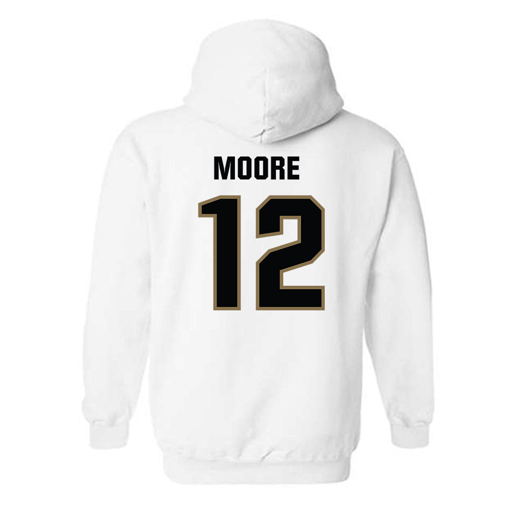 UNC Pembroke - NCAA Baseball : Seth Moore - Classic Shersey Hooded Sweatshirt-1