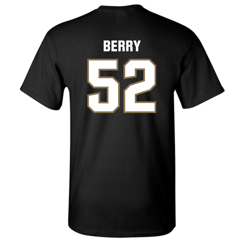 UNC Pembroke - NCAA Football : Malik Berry - Classic Shersey T-Shirt-1
