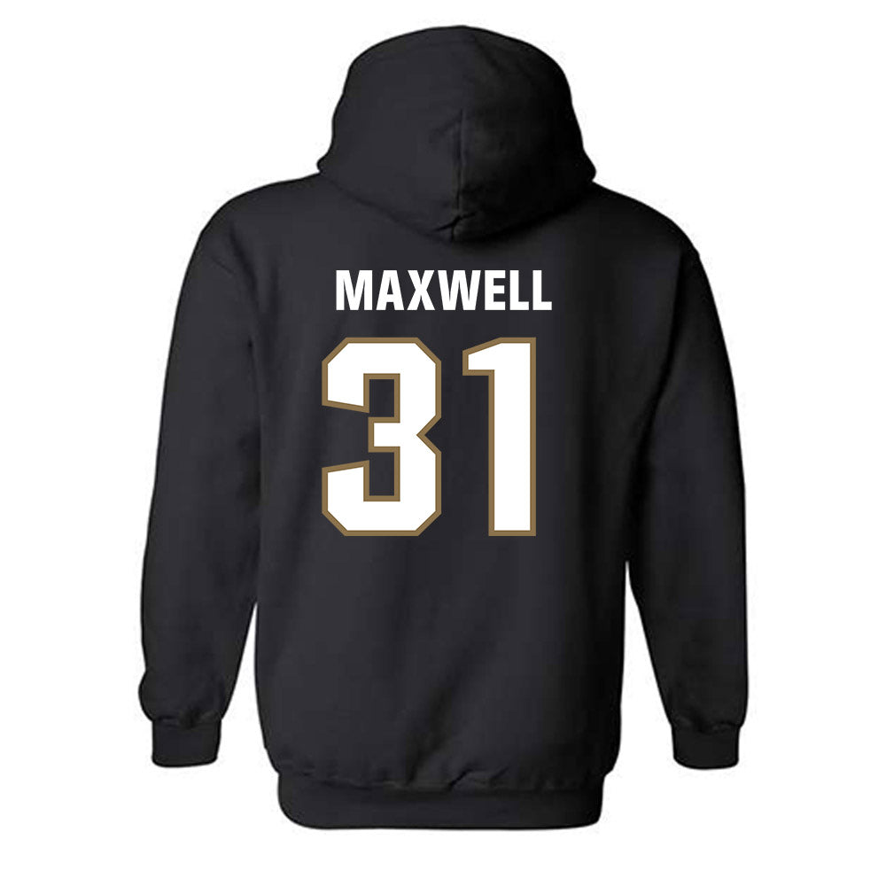 UNC Pembroke - NCAA Football : Kendall Maxwell - Classic Shersey Hooded Sweatshirt-1