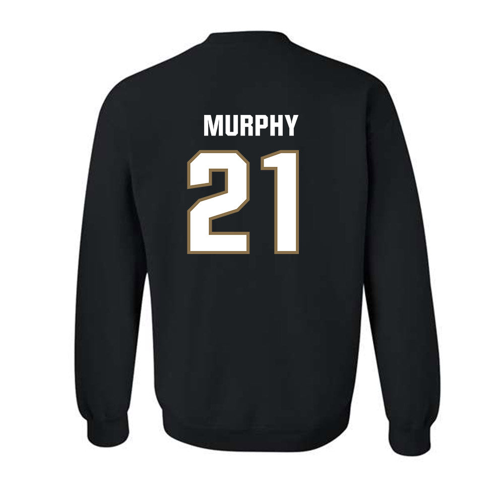 UNC Pembroke - NCAA Football : Tyquawn Murphy - Classic Shersey Crewneck Sweatshirt-1