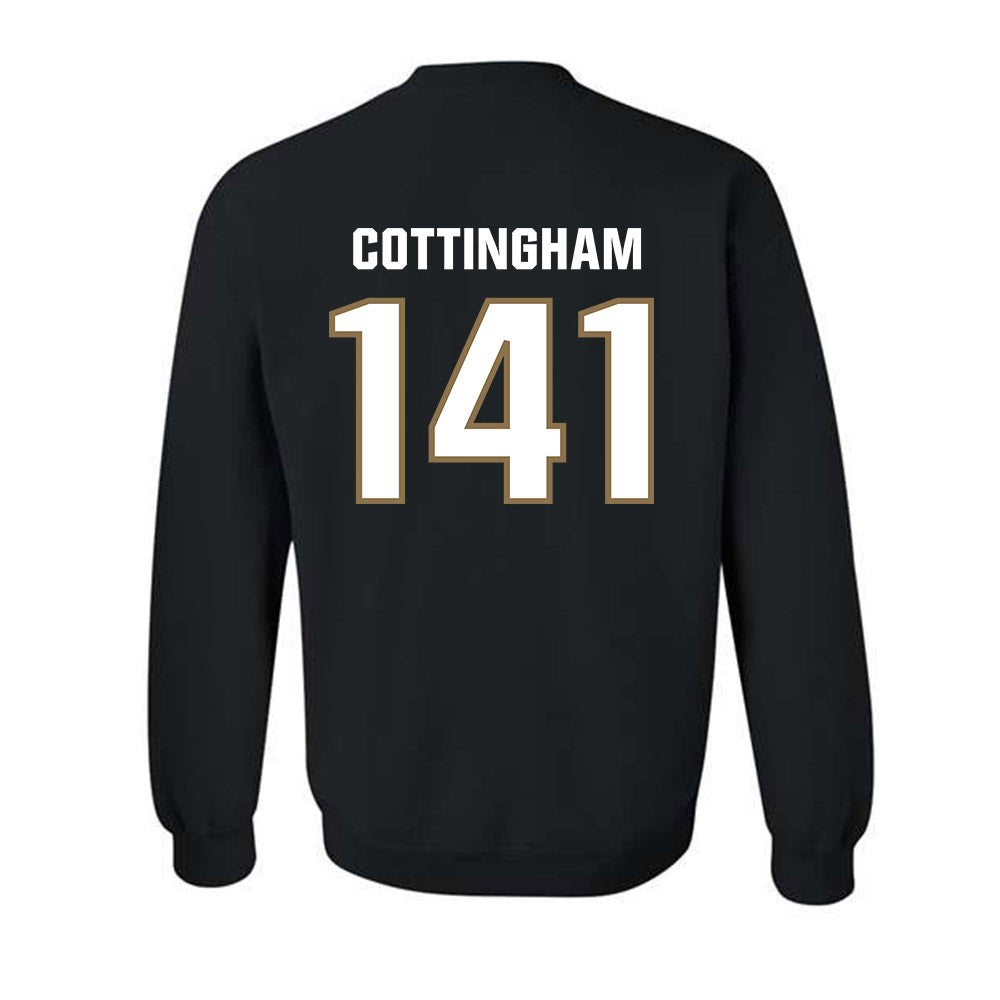 UNC Pembroke - NCAA Wrestling : Chance Cottingham - Classic Shersey Crewneck Sweatshirt-1