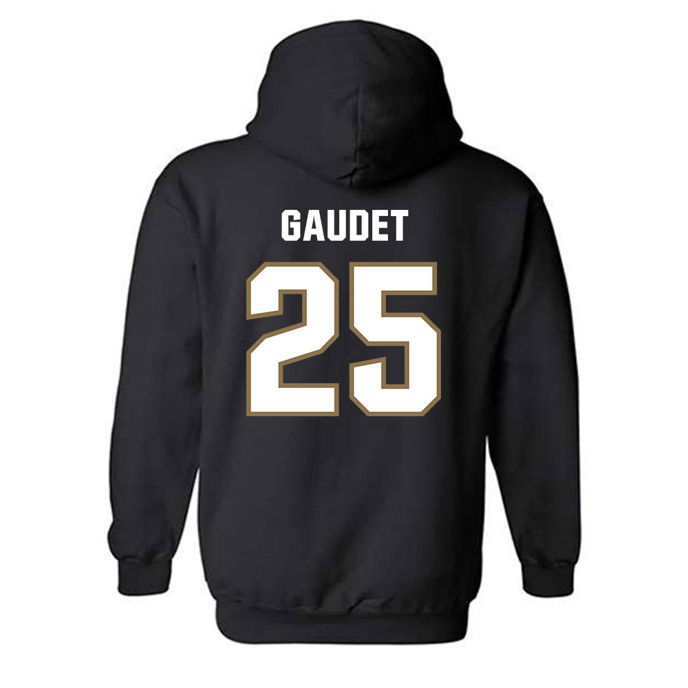 UNC Pembroke - NCAA Baseball : CJ Gaudet - Classic Shersey Hooded Sweatshirt-1