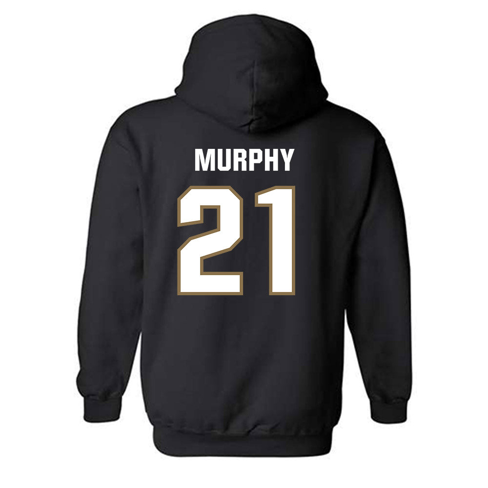 UNC Pembroke - NCAA Football : Tyquawn Murphy - Classic Shersey Hooded Sweatshirt-1