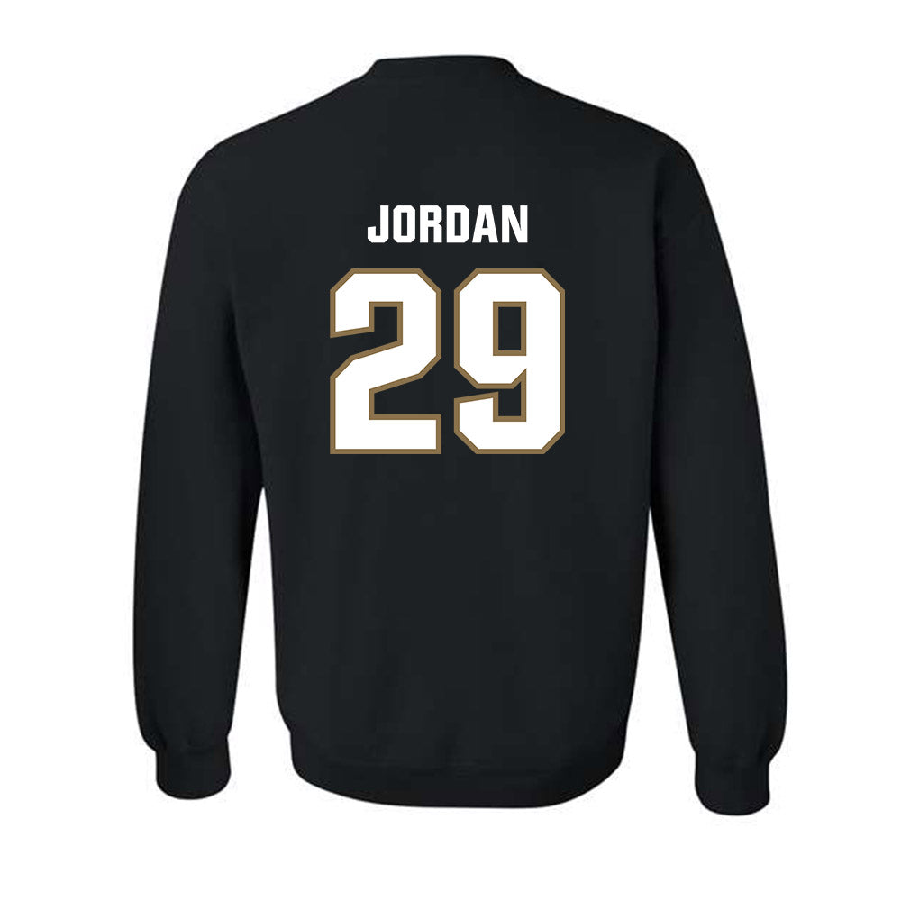 UNC Pembroke - NCAA Football : Cedric Jordan - Classic Shersey Crewneck Sweatshirt-1