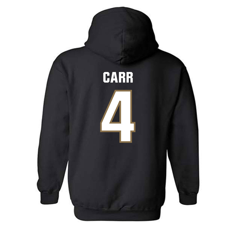 UNC Pembroke - NCAA Women's Soccer : Reagan Carr - Classic Shersey Hooded Sweatshirt-1