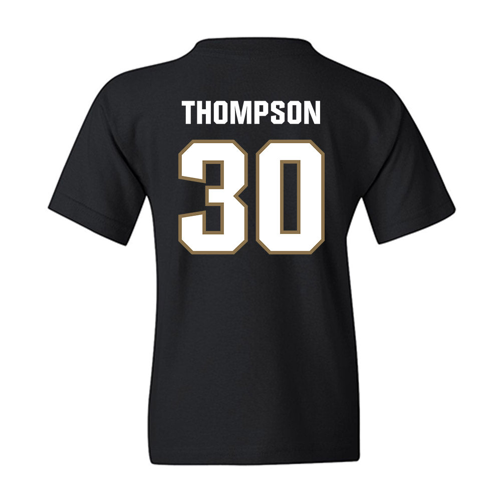UNC Pembroke - NCAA Football : Brian Thompson - Classic Shersey Youth T-Shirt-1