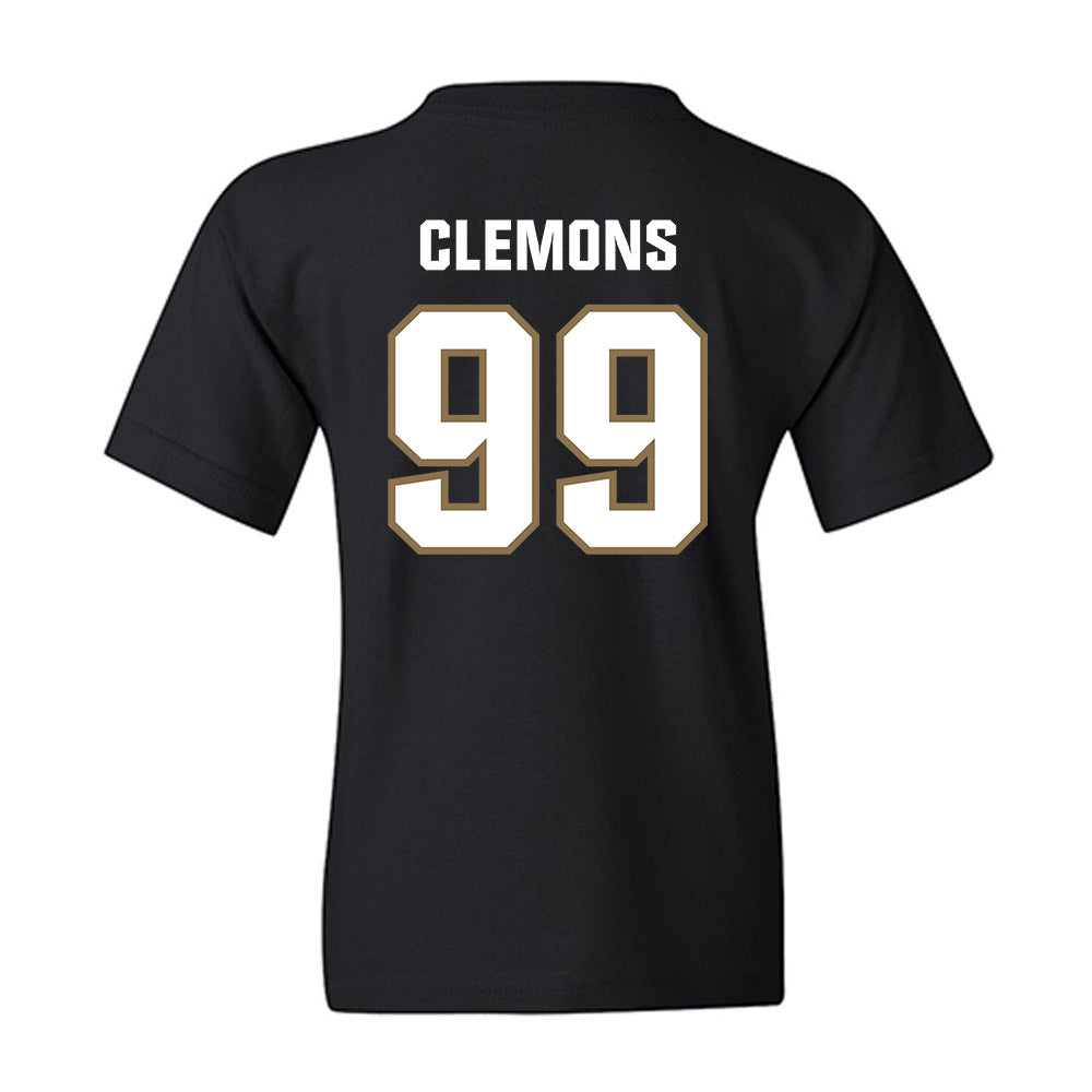 UNC Pembroke - NCAA Football : Jahari Clemons - Classic Shersey Youth T-Shirt-1