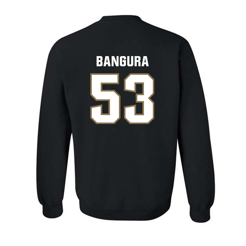 UNC Pembroke - NCAA Football : Aaron Bangura - Classic Shersey Crewneck Sweatshirt-1
