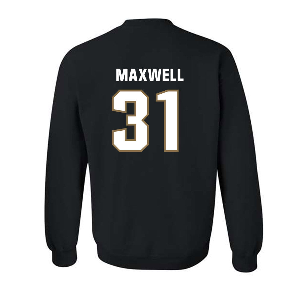 UNC Pembroke - NCAA Football : Kendall Maxwell - Classic Shersey Crewneck Sweatshirt-1