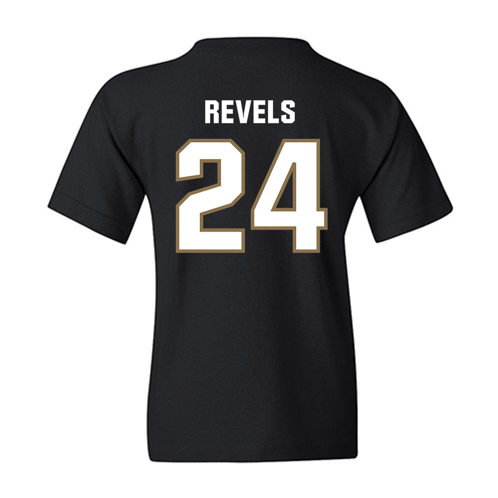 UNC Pembroke - NCAA Baseball : Cameron Revels - Classic Shersey Youth T-Shirt-1