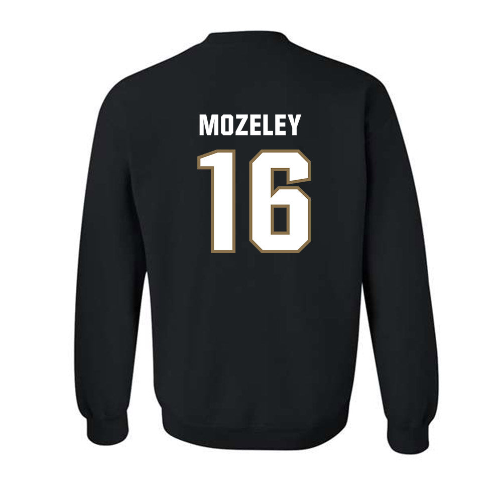 UNC Pembroke - NCAA Baseball : Mason Mozeley - Classic Shersey Crewneck Sweatshirt-1