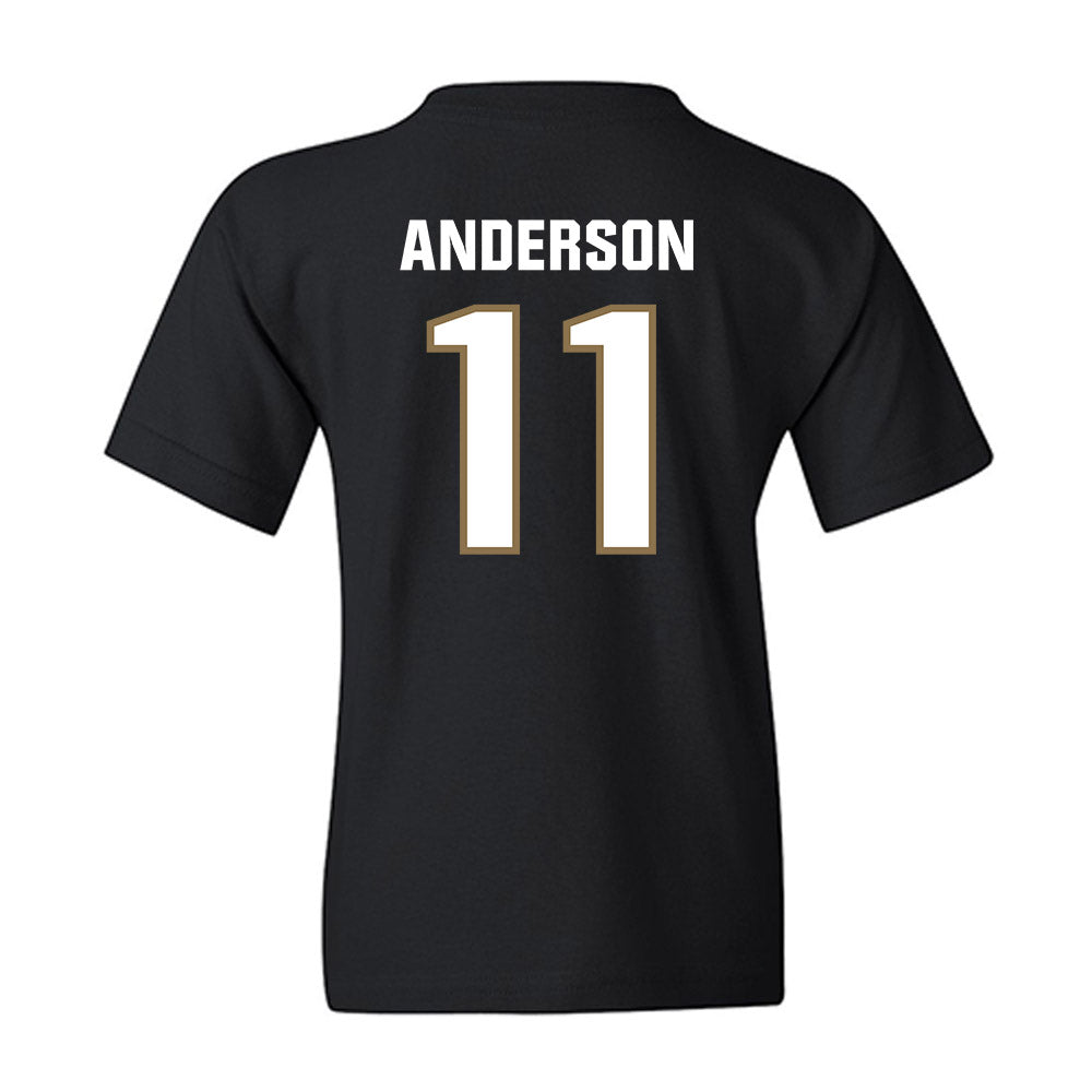 UNC Pembroke - NCAA Men's Basketball : Demar Anderson - Classic Shersey Youth T-Shirt-1