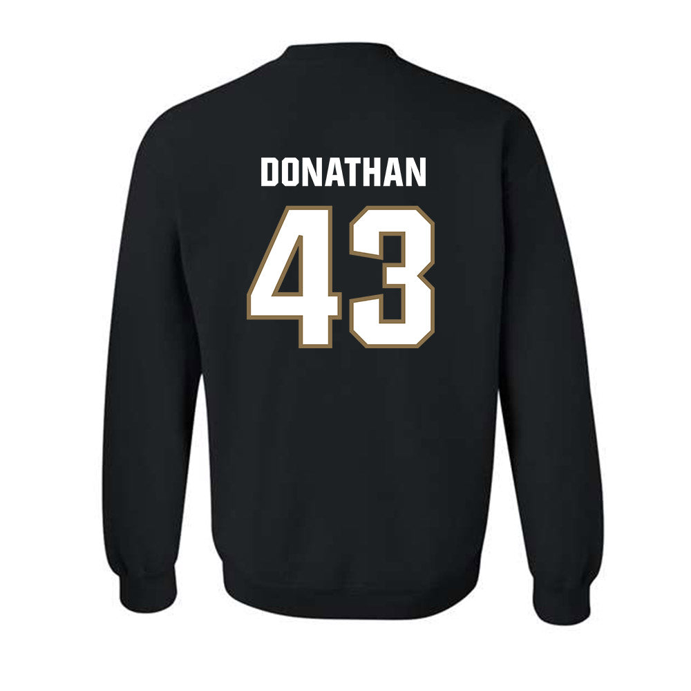 UNC Pembroke - NCAA Baseball : Ashton Donathan - Classic Shersey Crewneck Sweatshirt-1