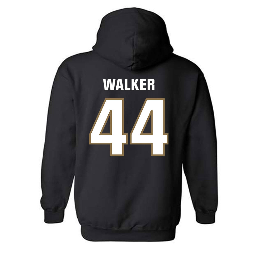 UNC Pembroke - NCAA Football : Scott Walker - Classic Shersey Hooded Sweatshirt-1