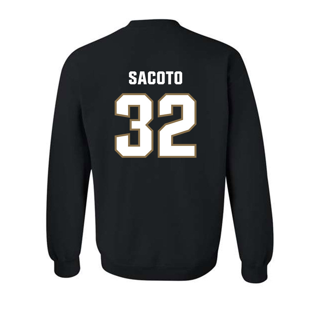UNC Pembroke - NCAA Women's Basketball : Amanda Sacoto - Classic Shersey Crewneck Sweatshirt-1