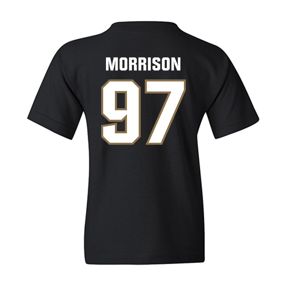 UNC Pembroke - NCAA Football : Zion Morrison - Classic Shersey Youth T-Shirt-1