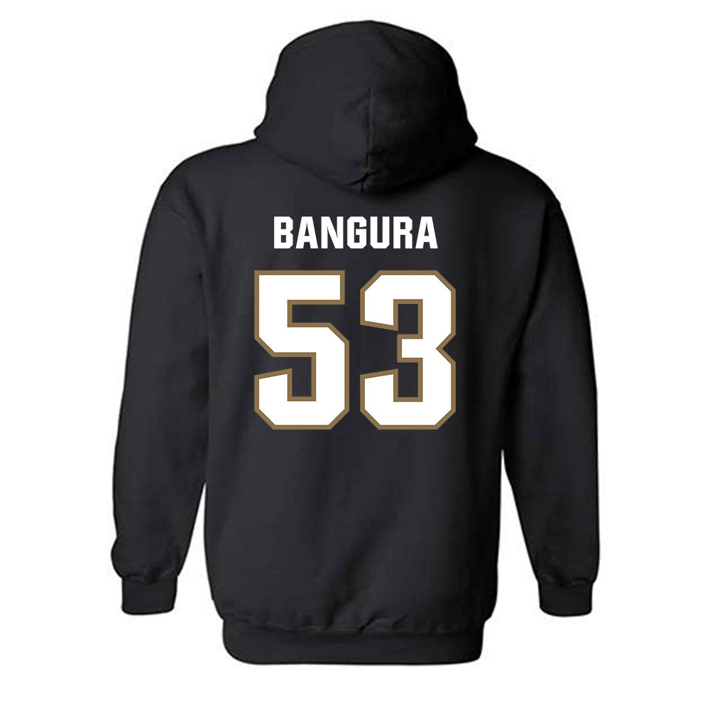 UNC Pembroke - NCAA Football : Aaron Bangura - Classic Shersey Hooded Sweatshirt-1