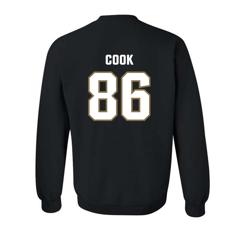 UNC Pembroke - NCAA Football : Logan Cook - Classic Shersey Crewneck Sweatshirt-1