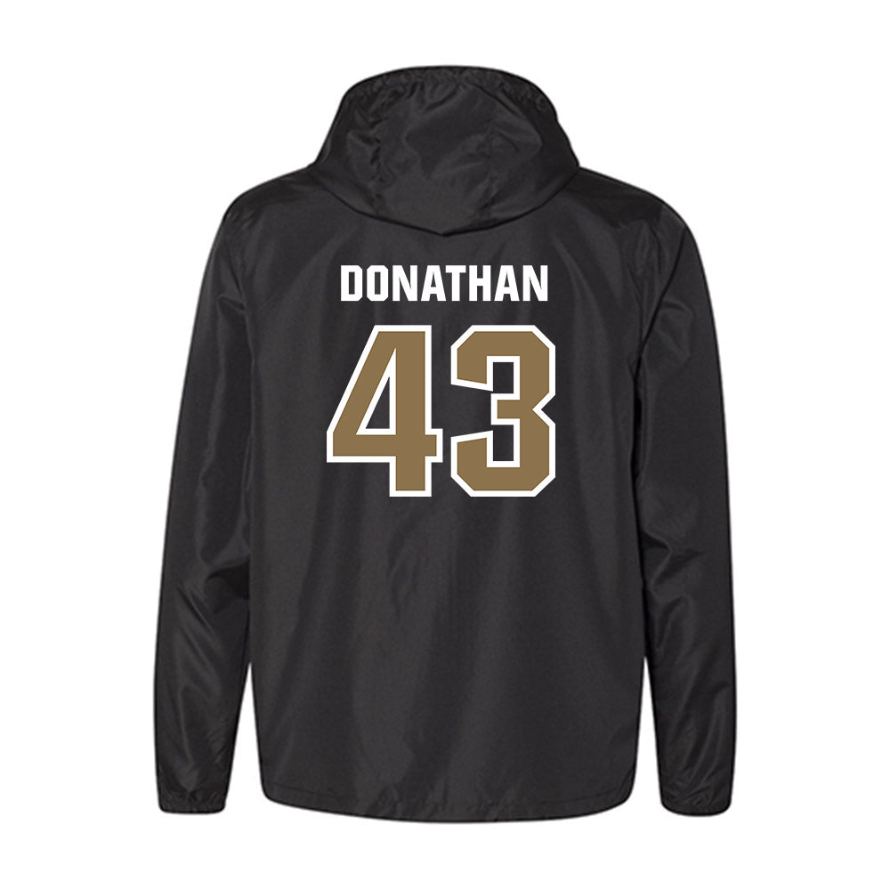 UNC Pembroke - NCAA Baseball : Ashton Donathan - Windbreaker-1