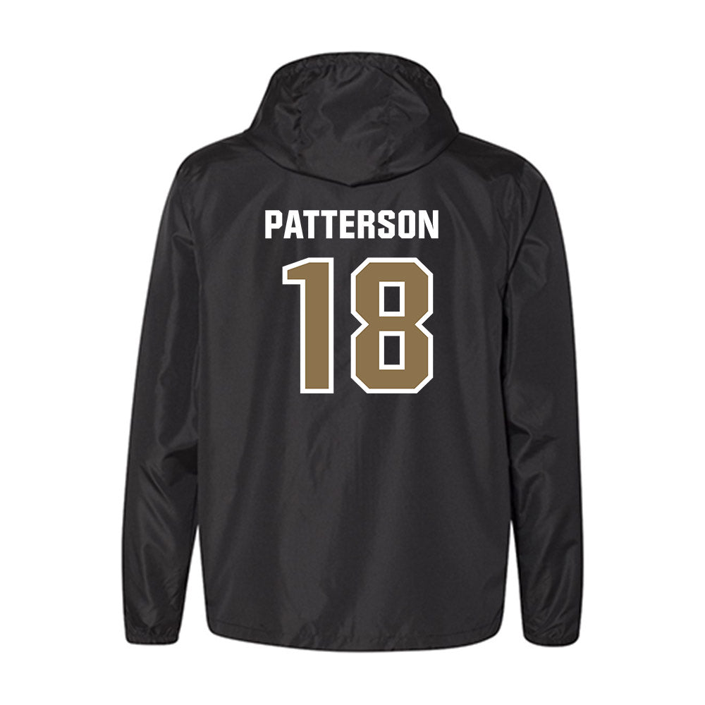 UNC Pembroke - NCAA Women's Volleyball : Tyler Patterson - Windbreaker-1