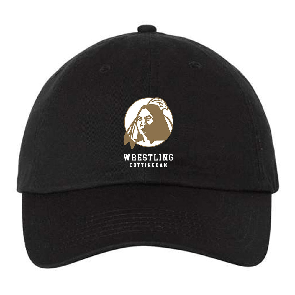 UNC Pembroke - NCAA Wrestling : Chance Cottingham - Dad Hat-0