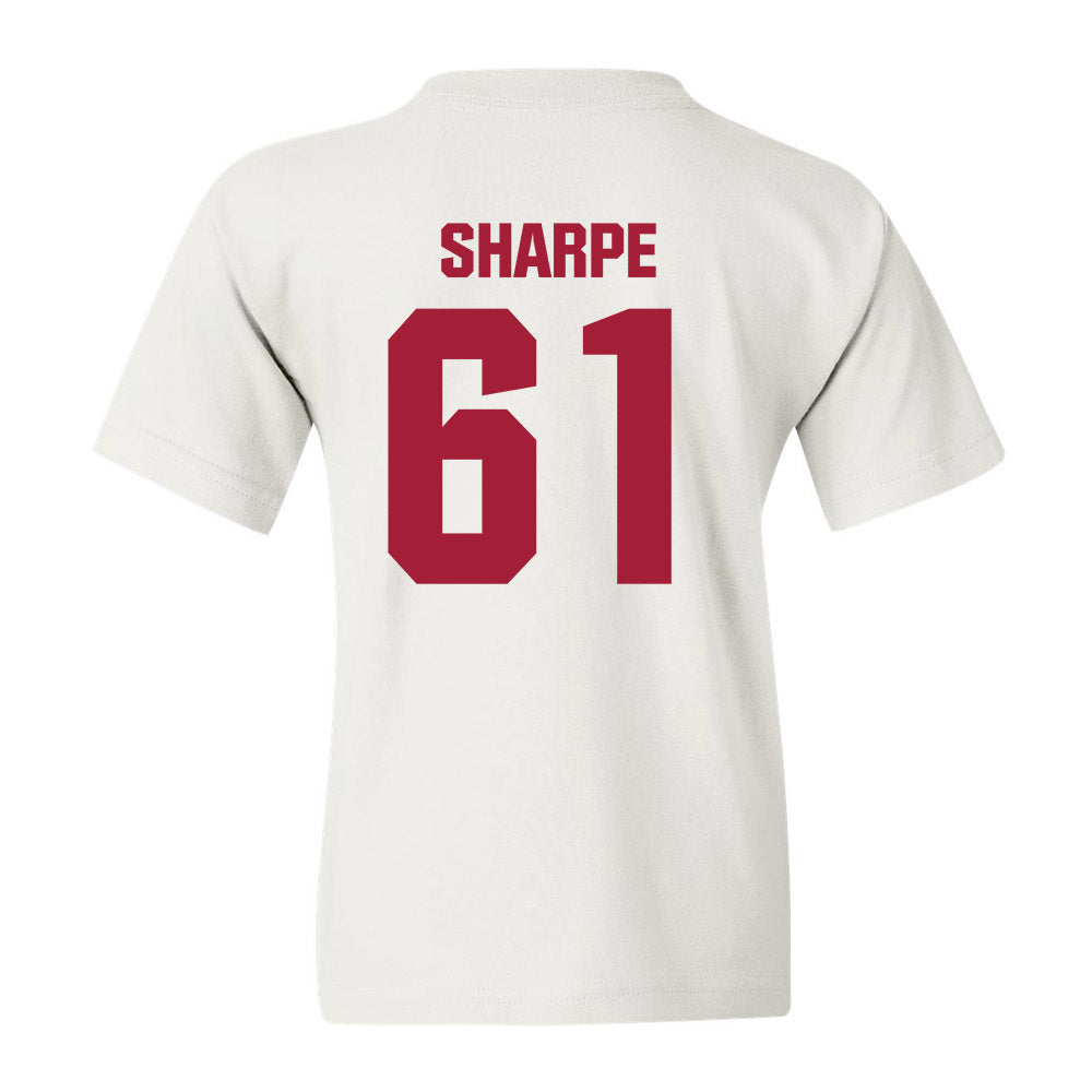 Alabama - Football Alumni : Jimmy Sharpe - Classic Shersey Youth T-Shirt