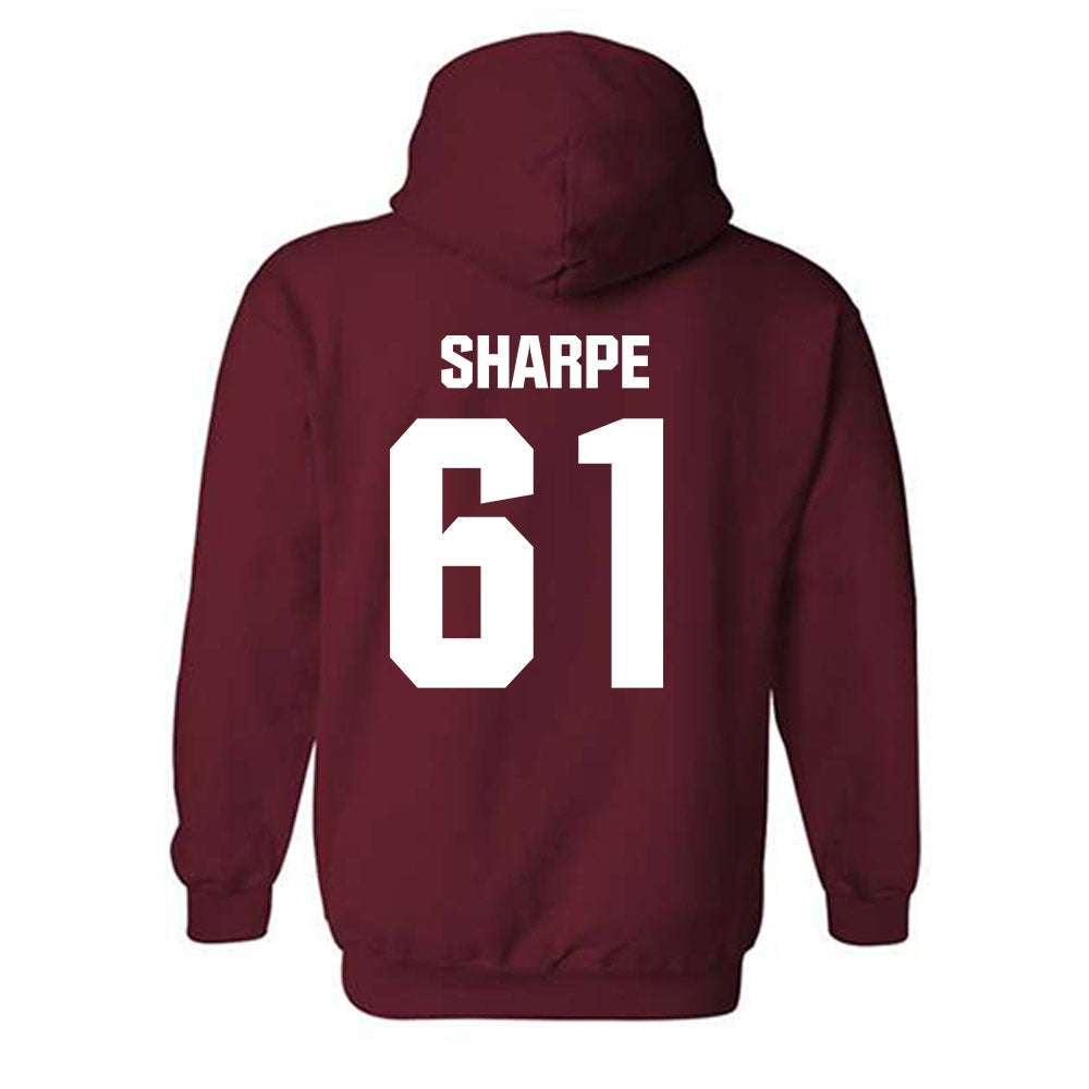 Alabama - Football Alumni : Jimmy Sharpe - Alumni Classic Shersey Hooded Sweatshirt